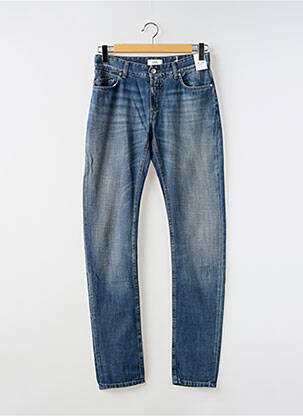 Jeans coupe slim stretch taille normale bleu CLOSED homme