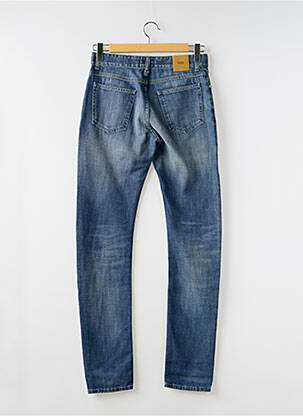 Jeans coupe slim stretch taille normale bleu CLOSED homme