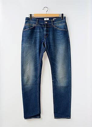 Jeans coupe droite stretch taille normale bleu CLOSED homme