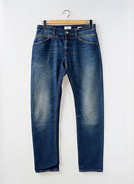 Jeans coupe droite stretch taille normale bleu CLOSED homme