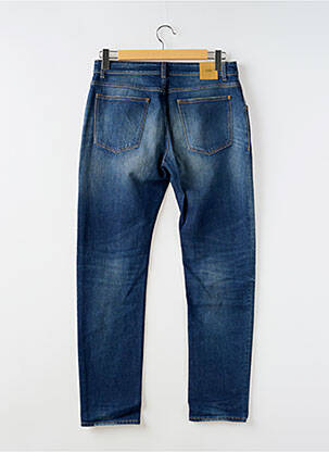 Jeans coupe droite stretch taille normale bleu CLOSED homme
