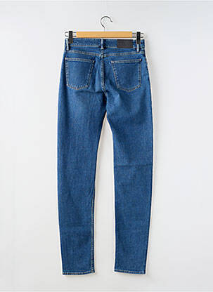 Jeans coupe slim stretch taille normale bleu CLOSED homme