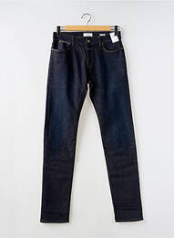 Jeans coupe slim tissage brut taille normale bleu CLOSED homme