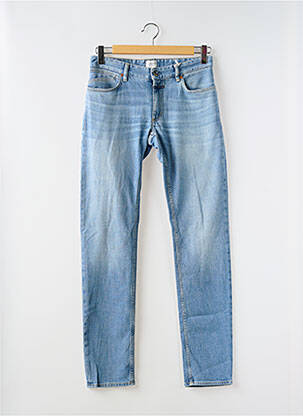 Jeans coupe slim stretch taille normale bleu CLOSED homme