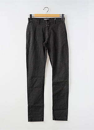 Pantalon chino tissage popeline taille normale gris CLOSED homme