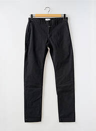 Pantalon chino tissage popeline taille normale gris CLOSED homme