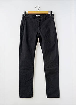 Pantalon chino tissage popeline taille normale gris CLOSED homme