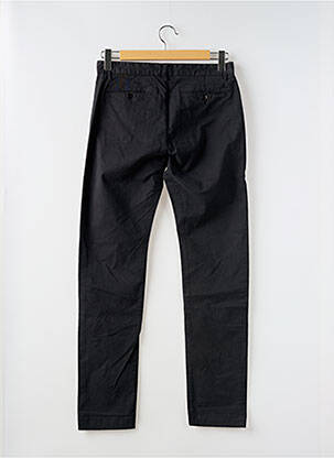 Pantalon chino tissage popeline taille normale gris CLOSED homme