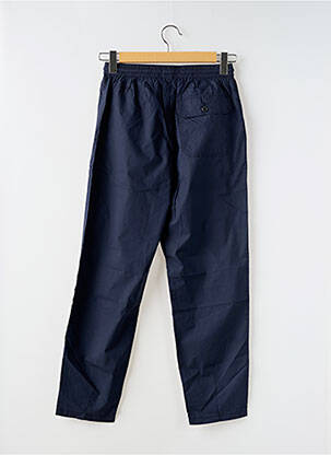 Pantalon droit tissage popeline taille normale bleu CLOSED homme