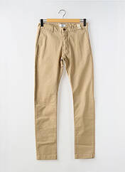 Pantalon chino beige CLOSED pour homme seconde vue