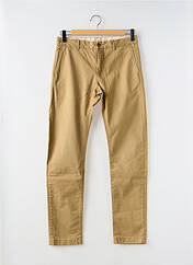 Pantalon chino beige CLOSED pour homme seconde vue