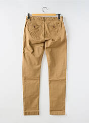 Pantalon chino beige fonce CLOSED pour homme seconde vue