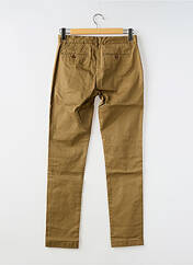 Pantalon chino marron CLOSED pour homme seconde vue
