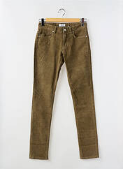 Pantalon slim marron CLOSED pour homme seconde vue