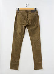 Pantalon slim marron CLOSED pour homme seconde vue