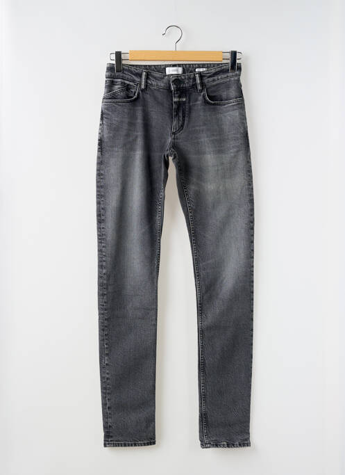 Jeans coupe slim poches taille normale noir CLOSED homme