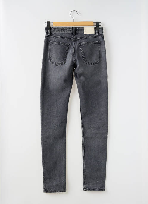 Jeans coupe slim poches taille normale noir CLOSED homme