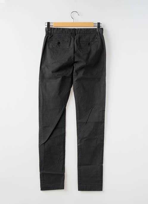 Pantalon chino tissage popeline taille normale gris CLOSED homme