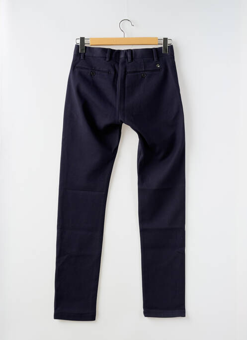 Pantalon chino tissage popeline taille normale bleu CLOSED homme