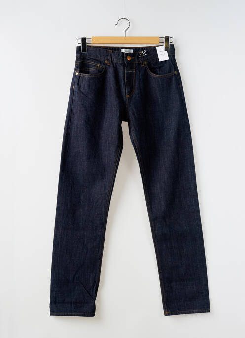 Jeans coupe droite bleu CLOSED pour homme