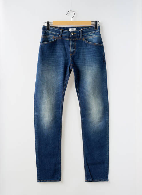 Jeans coupe droite bleu CLOSED pour homme