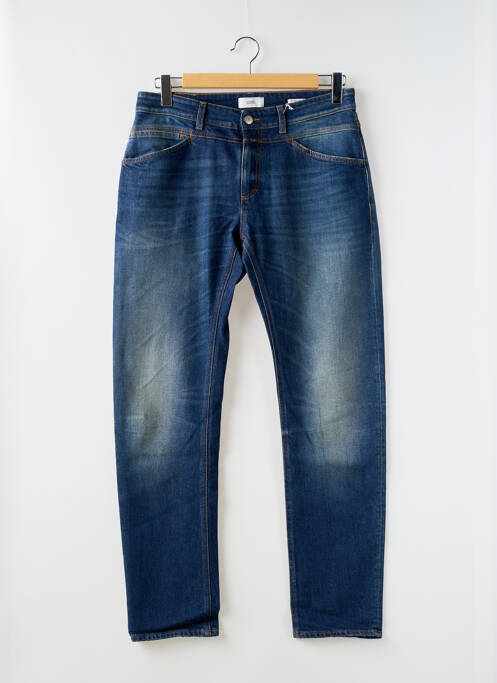 Jeans coupe droite bleu CLOSED pour homme