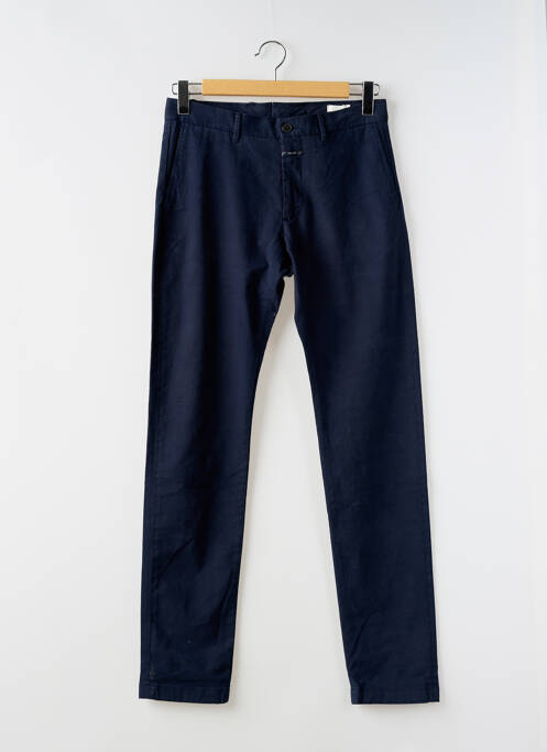Pantalon chino bleu CLOSED pour homme