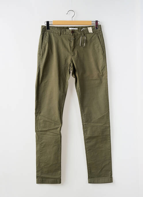 Pantalon chino vert CLOSED pour homme