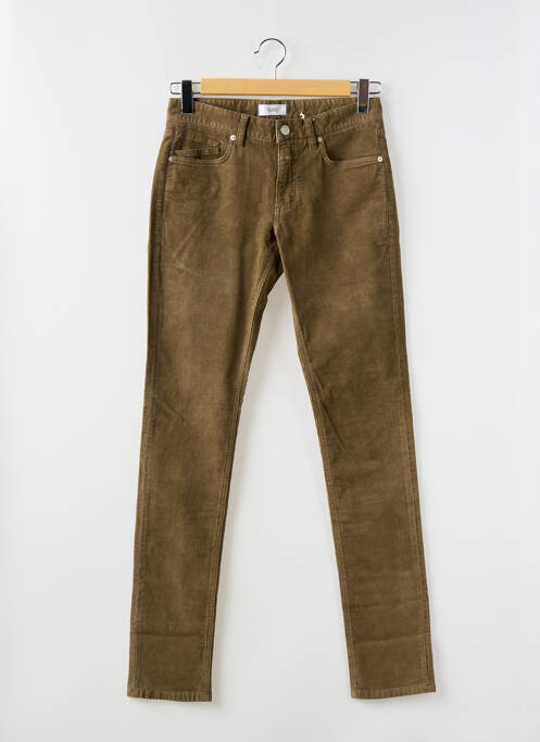 Pantalon slim marron CLOSED pour homme