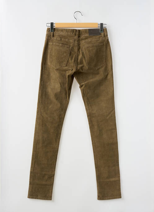 Pantalon slim marron CLOSED pour homme