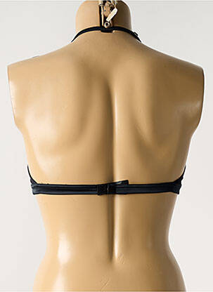 Soutien-gorge sans armature bralettes noir IMPLICITE femme