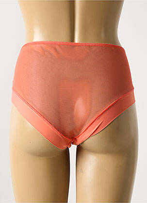 Culotte tissage satiné orange IMPLICITE femme