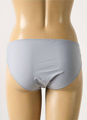 Culotte tissage satiné gris SIMONE PERELE femme