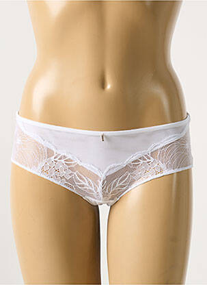 Shorty stretch blanc CHANTELLE femme