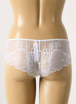 Shorty stretch blanc CHANTELLE femme