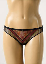 Culotte stretch noir CHANTELLE femme