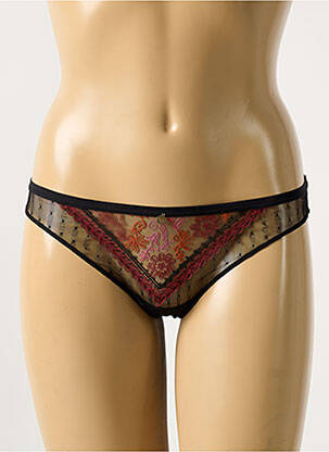 Culotte stretch noir CHANTELLE femme