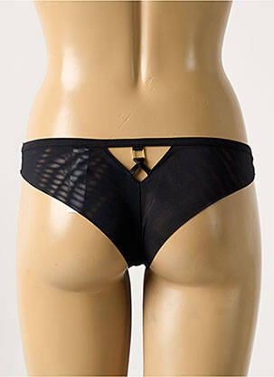 Culotte stretch noir CHANTELLE femme
