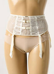 Guêpière/Porte-jarretelle beige CHANTELLE pour femme seconde vue