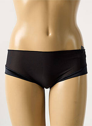 Shorty noir IMPLICITE pour femme