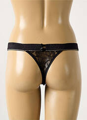 Tanga noir SIMONE PERELE pour femme seconde vue