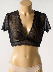 Top/Caraco noir IMPLICITE pour femme seconde vue