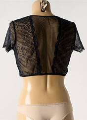 Top/Caraco noir IMPLICITE pour femme seconde vue