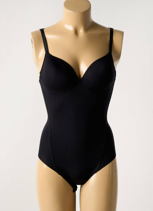 Body lingerie noir GEMMA DE LOU pour femme