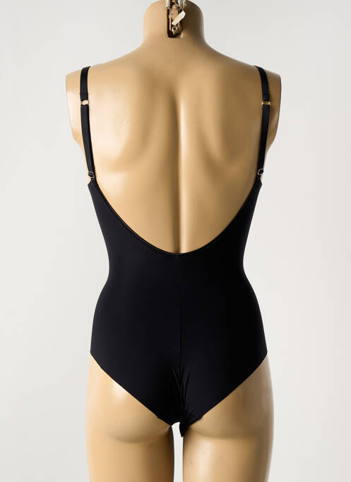 Body lingerie noir GEMMA DE LOU pour femme