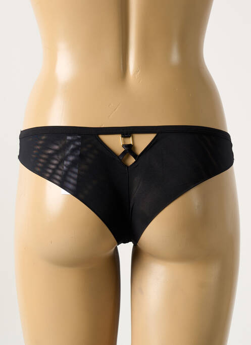 Culotte noir CHANTELLE pour femme