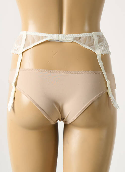 Guêpière/Porte-jarretelle beige SIMONE PERELE pour femme
