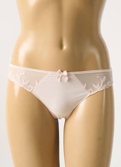 Tanga rose SIMONE PERELE pour femme