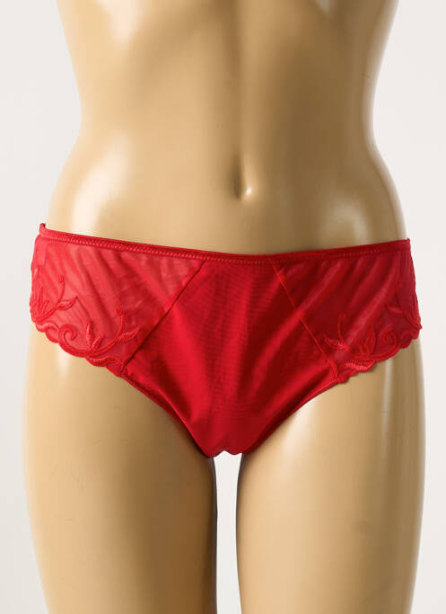 Tanga rouge SIMONE PERELE pour femme