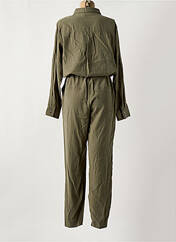 Combi-pantalon vert FRANSA pour femme seconde vue